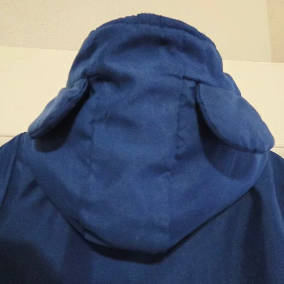 Vuntafe Disney Store Mickey Mouse Blue Hooded Pram Suit Fleece Lined 12-18 Month